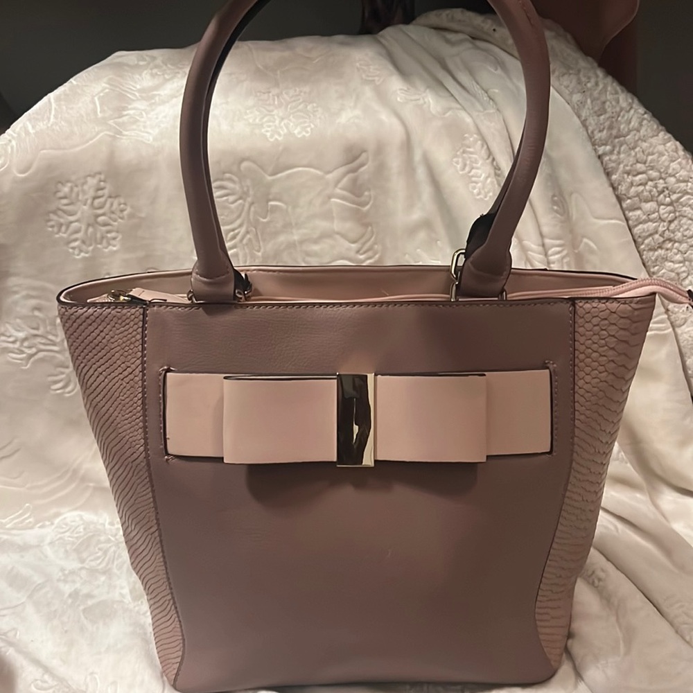 Apt 9 Pink Handbag